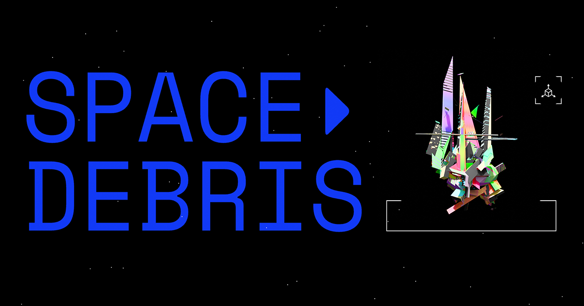 Space Debris by d0n.xyz